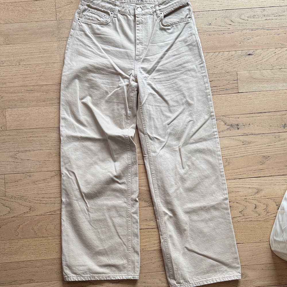 Women’s straight wide leg denim